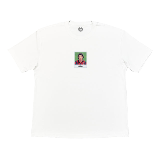 MILAN MALDINI POLAROID TEE | Cult Kits, Small / Italy / White
