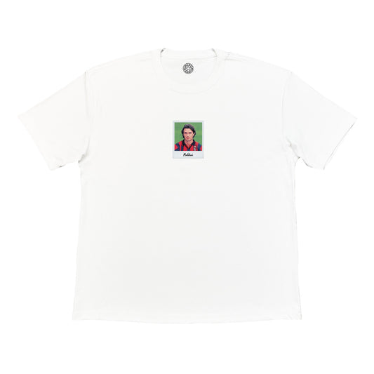 MILAN MALDINI POLAROID TEE | Cult Kits, XXL / Italy / White