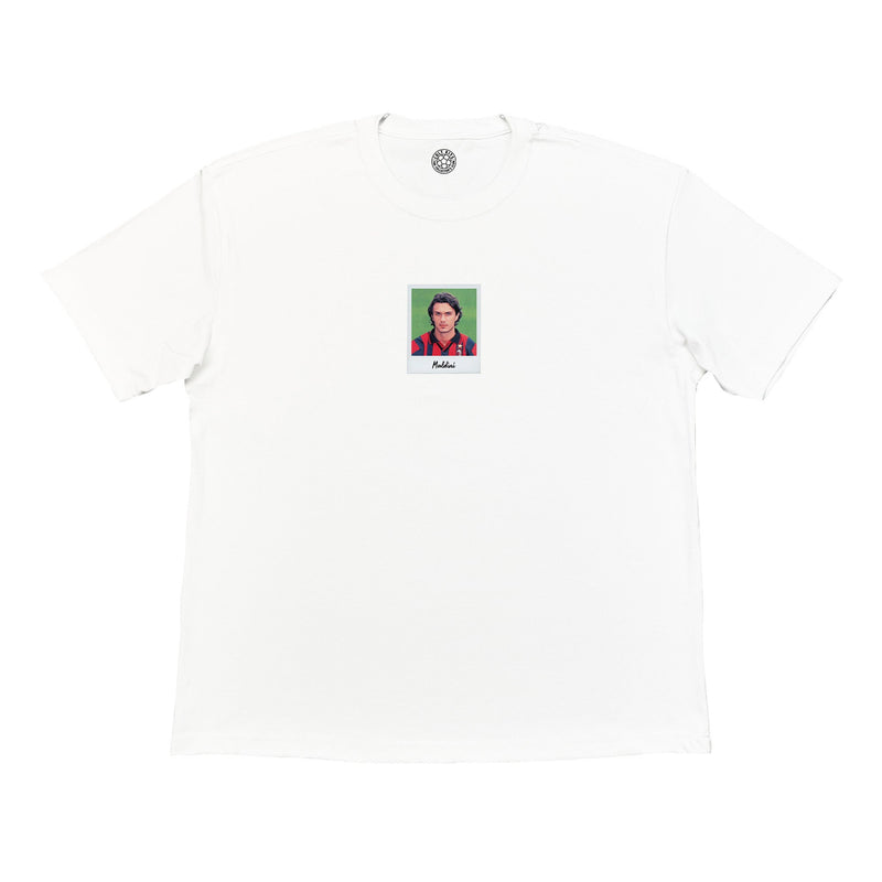 MILAN MALDINI POLAROID TEE | Cult Kits, Medium / Italy / White