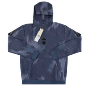 2024-25 Manchester United x adidas Future Icons Graphic Hoodie Blue *BNIB* M
