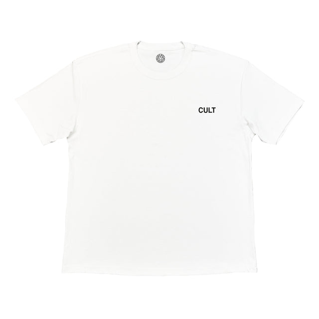 CULT MUNDIAL TEE | Cult Kits, Medium / Adidas / White