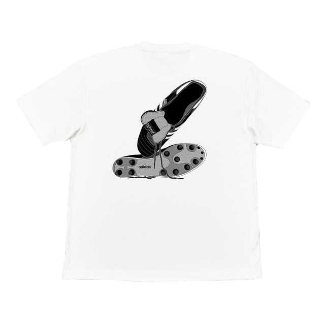 CULT MUNDIAL TEE | Cult Kits, Medium / Adidas / White