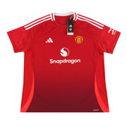 2024-25 Manchester United adidas Woman's Home Shirt *w/tags* XXL