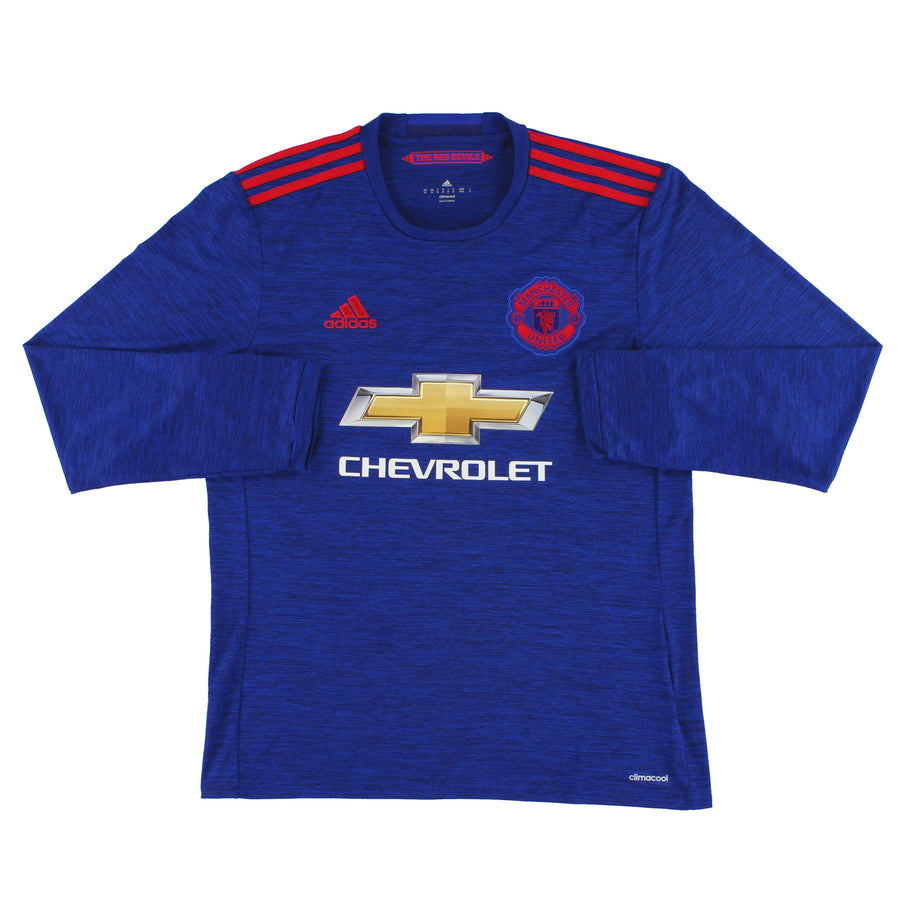 2016-17 Manchester United adidas Auswärtstrikot M