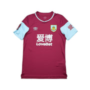 2020/21 Burnley Mcneil #11 *Match Issue* FA Cup Heimtrikot (M) Umbro