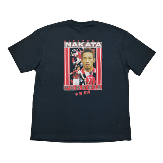 PERUGIA NAKATA BOOTLEG TEE, Cult Kits, XXL / Perugia / Black