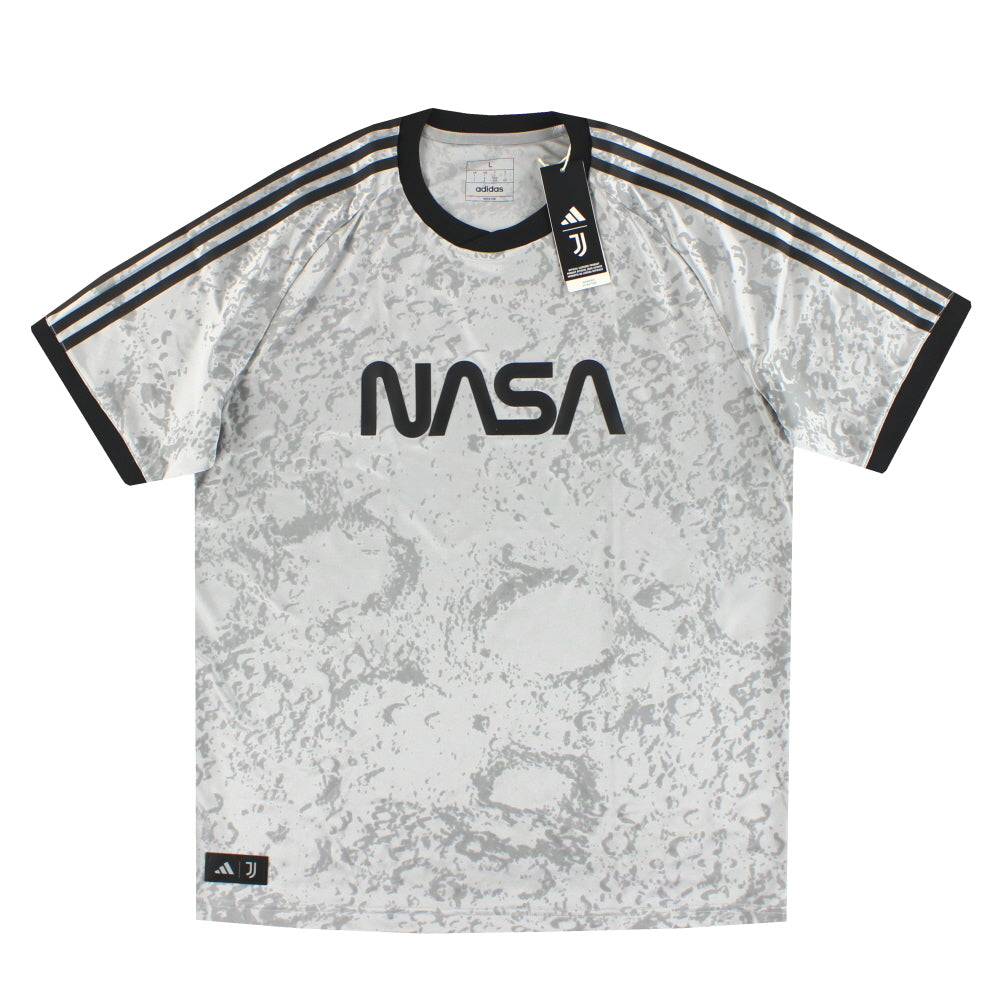 2024-25 Juventus adidas NASA LFSTLR Jersey *BNIB* M