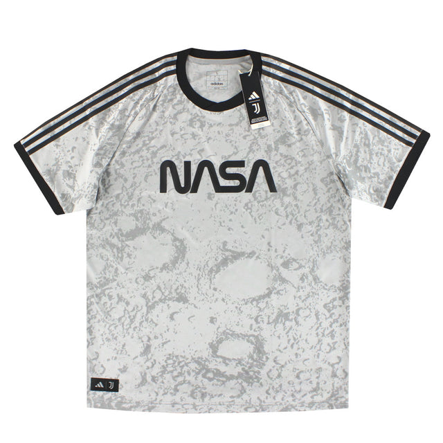 2024-25 Juventus adidas NASA LFSTLR Jersey *BNIB* M