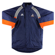 2000-01 Tottenham adidas Gepolsterter Bench Coat L/XL