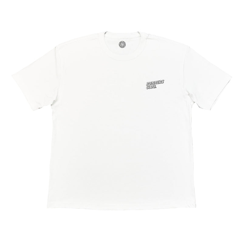 RUNNERS CLUB MASCOT TEE | Cult Kits, XL / France / White