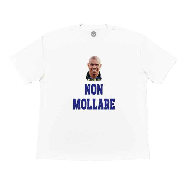 INTER MILAN NON MOLLARE RONALDO TEE | Cult Kits, XXL / Inter Milan / White