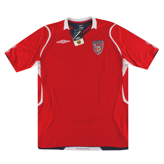 2008-09 Norway Umbro Home Shirt *w/tags* L