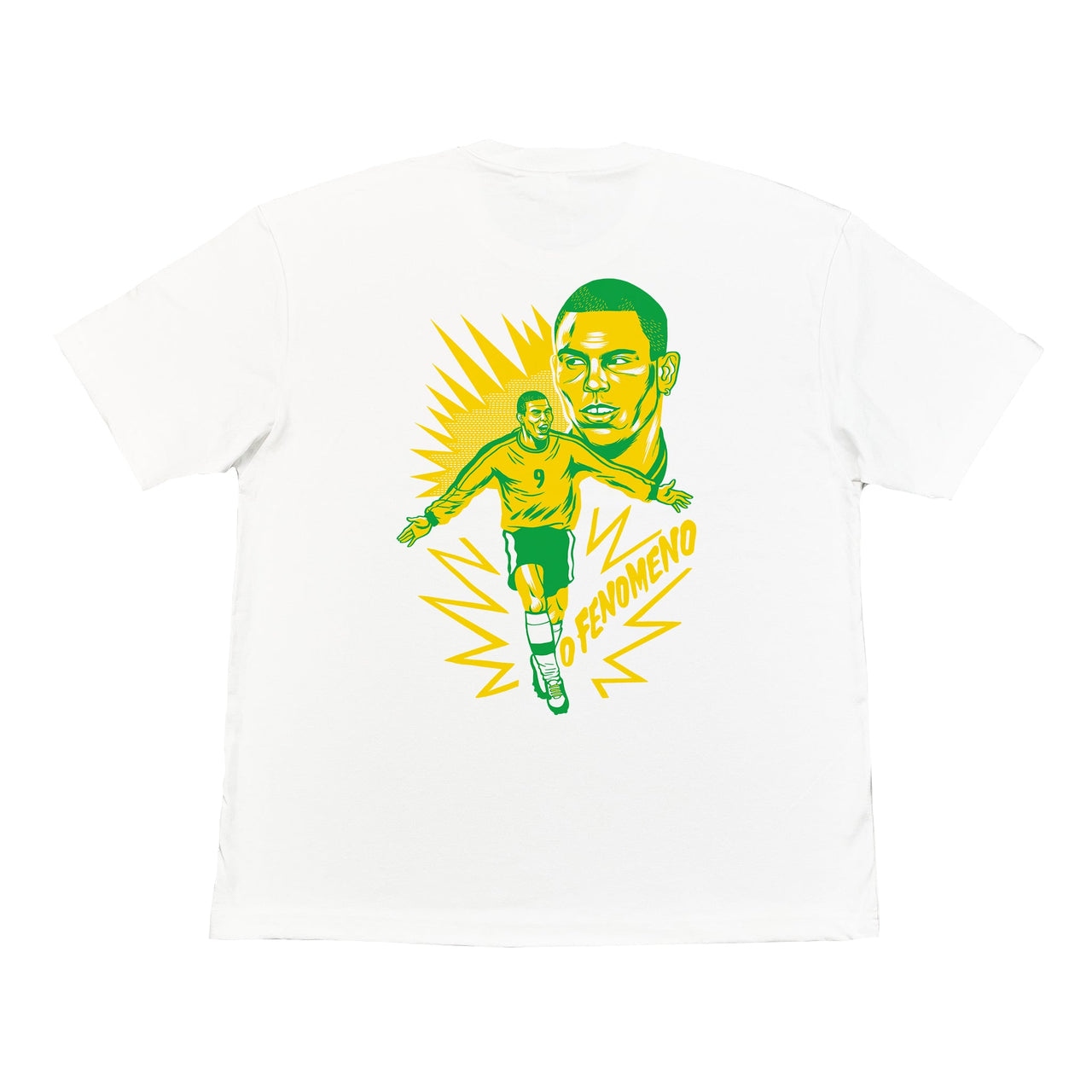 O'FENOMENO TEE | Cult Kits, Small / Brazil / White