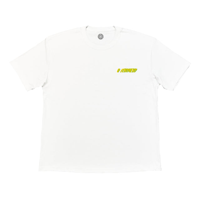 O'FENOMENO TEE | Cult Kits, Small / Brazil / White