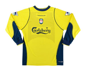 Liverpool 2002-03 GK Shirt S