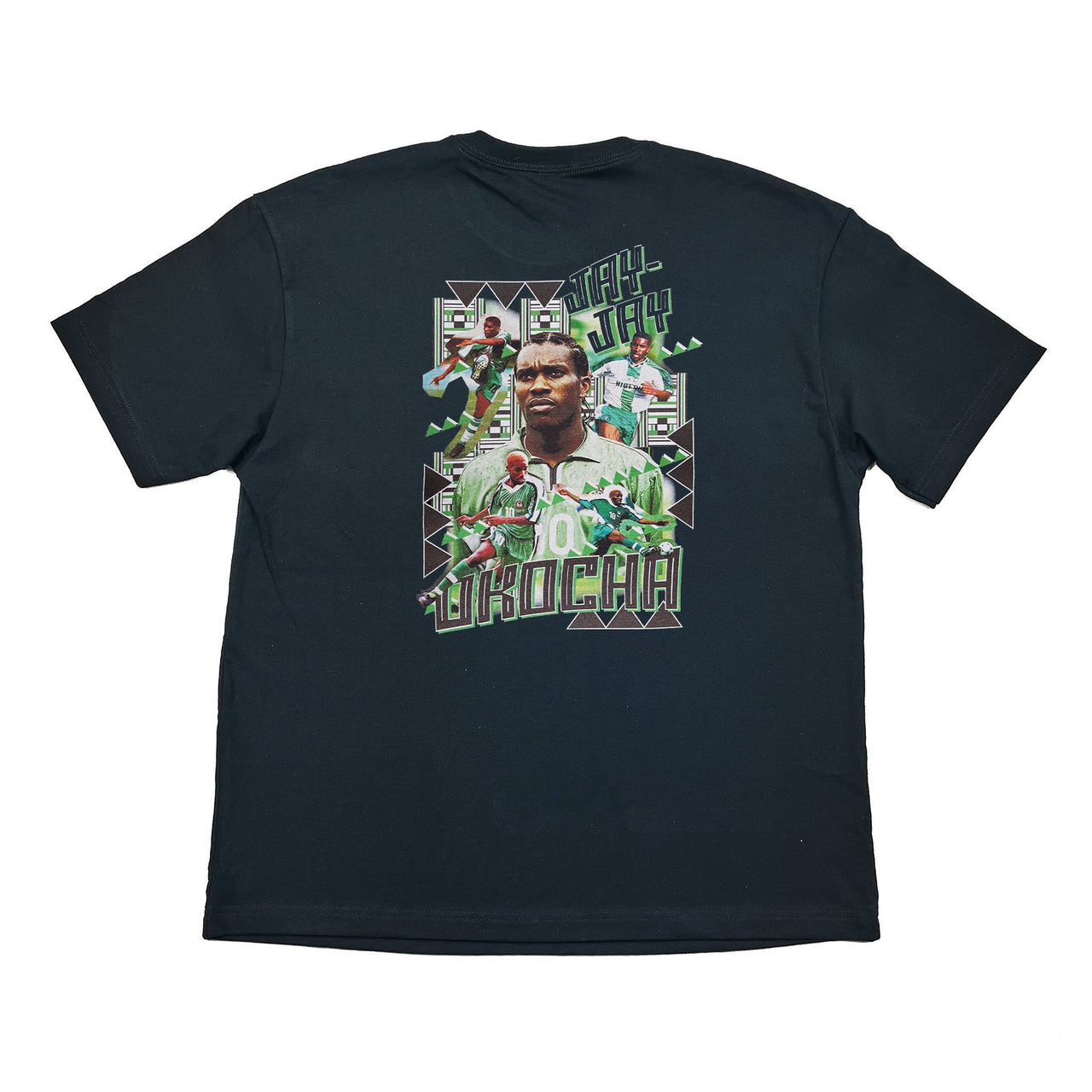 NIGERIA OKOCHA BOOTLEG TEE | Cult Kits, Medium / Nigeria / Black