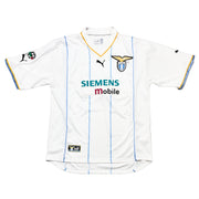 2001/02 Lazio Pancaro #15 *Spielertrikot* Auswärtstrikot (XL) Puma