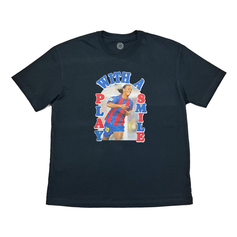 PLAY WITH A SMILE BOOTLEG TEE, Cult Kits, Small / Barcelona / Black