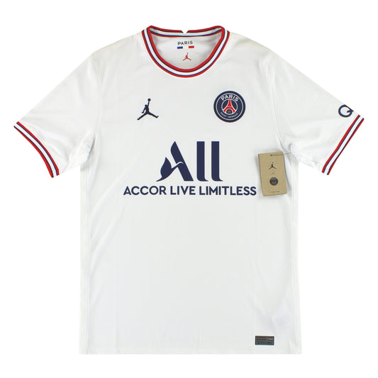 2021-22 Paris Saint-Germain Nike x Air Jordan Fourth Shirt *w/tags* M