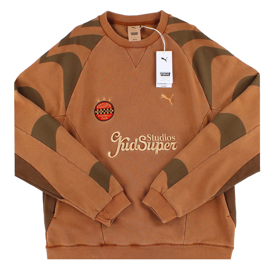 PUMA x KIDSUPER Crew Sweatshirt *w/tags* M
