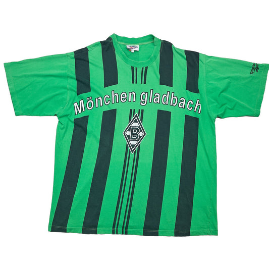 CULT KITS - 1995/96 MONCHENGLADBACH T-SHIRT (XXL) REEBOK