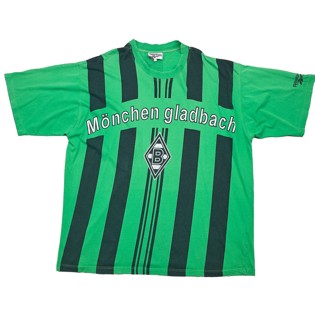 CULT KITS - 1995/96 MONCHENGLADBACH T-SHIRT (XXL) REEBOK