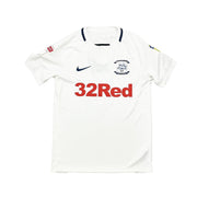 2018/19 Preston North End Davies #6 *Match Worn* Heimtrikot (M) Nike