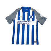 2017/18 Brighton Dunk #5 *Match Issue* Heimtrikot (L) Nike