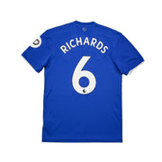 2018/19 Cardiff City Richards #6 *Match Issue* Heimtrikot (S) Adidas