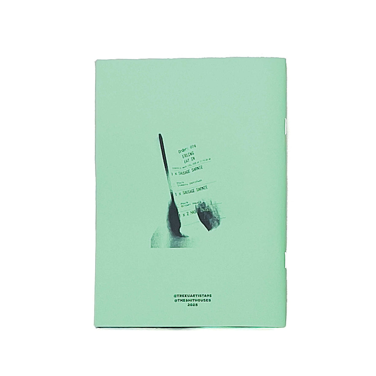 Footballers Doing Ordinary Things - T95 Zine #2