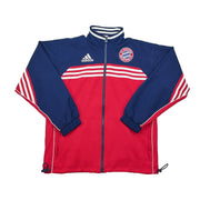 1998/99 FC Bayern München Trainingsjacke (S) Adidas