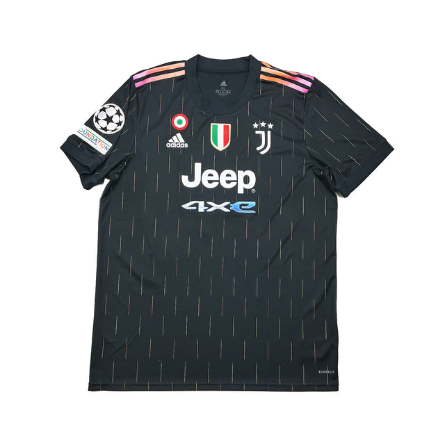 2021/22 JUVENTUS DE LIGT #4 C/L AWAY SHIRT (XL) ADIDAS