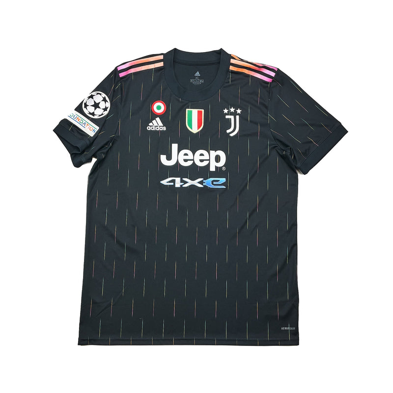 2021/22 JUVENTUS DE LIGT #4 C/L AWAY SHIRT (XL) ADIDAS