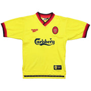 1997/99 Liverpool Auswärtstrikot (S) Reebok