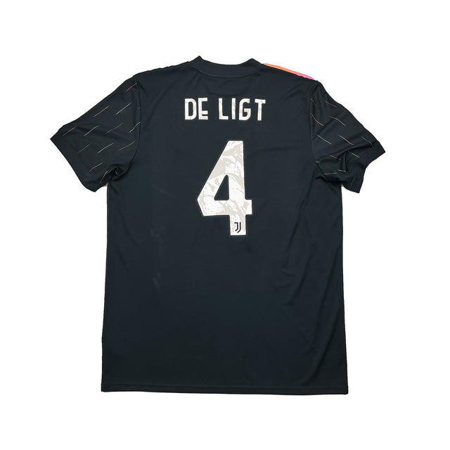 2021/22 JUVENTUS DE LIGT #4 C/L AWAY SHIRT (XL) ADIDAS