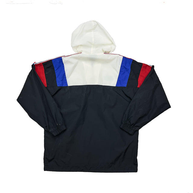 CULT KITS - 2000/01 ASICS 1/4 ZIP WINDBREAKER JACKET (M)