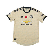 2019/20 Manchester United Martial #9 *Match Worn* Auswärtstrikot (M) Adidas