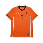 2010/11 Niederlande Kuyt #7 Heimtrikot (S) Nike