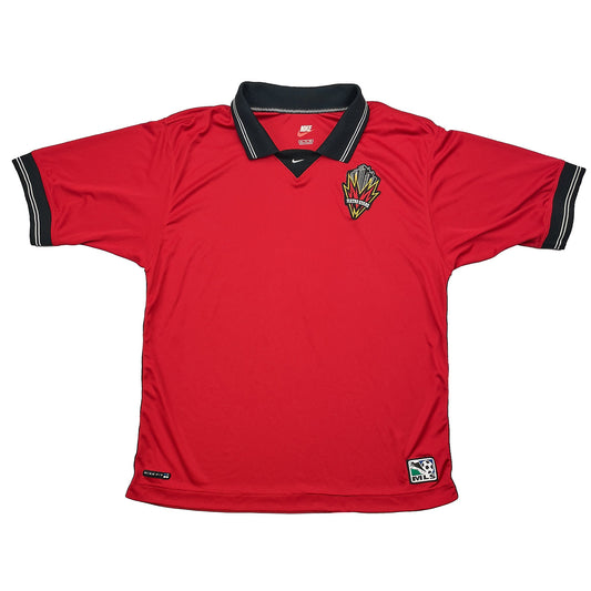 CULT KITS - 1999 NY/NJ METROSTARS TRAINING SHIRT (XL) NIKE