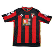 2015/16 Bournemouth Distin #25 *Match Issued + Signed* Heimtrikot (L) Jd