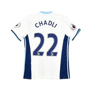 2016/17 West Brom Chadli #22 *Match Worn* Heimtrikot (M) Adidas