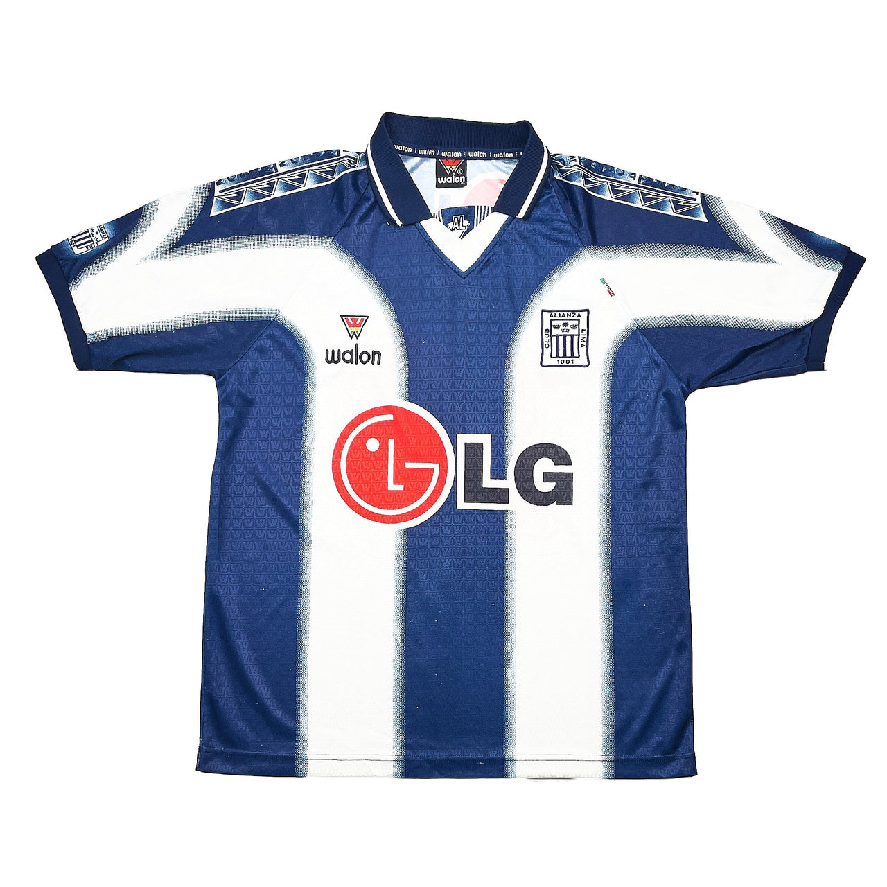 1999/00 Alianza Lima #10 Home Shirt (L) Walon