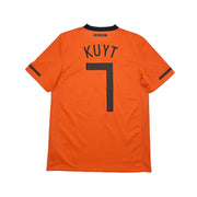 2010/11 Niederlande Kuyt #7 Heimtrikot (S) Nike
