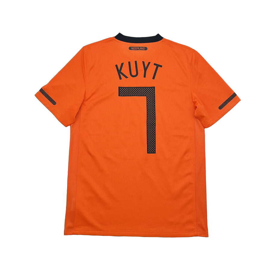 2010/11 Niederlande Kuyt #7 Heimtrikot (S) Nike