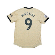 2019/20 Manchester United Martial #9 *Match Worn* Auswärtstrikot (M) Adidas