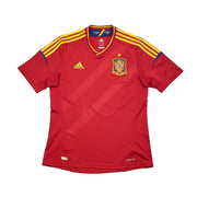 2011/12 Spanien Heimtrikot (L) Adidas