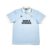 1993/95 Lazio #4 *Match Issued* Heimtrikot (XL) Umbro