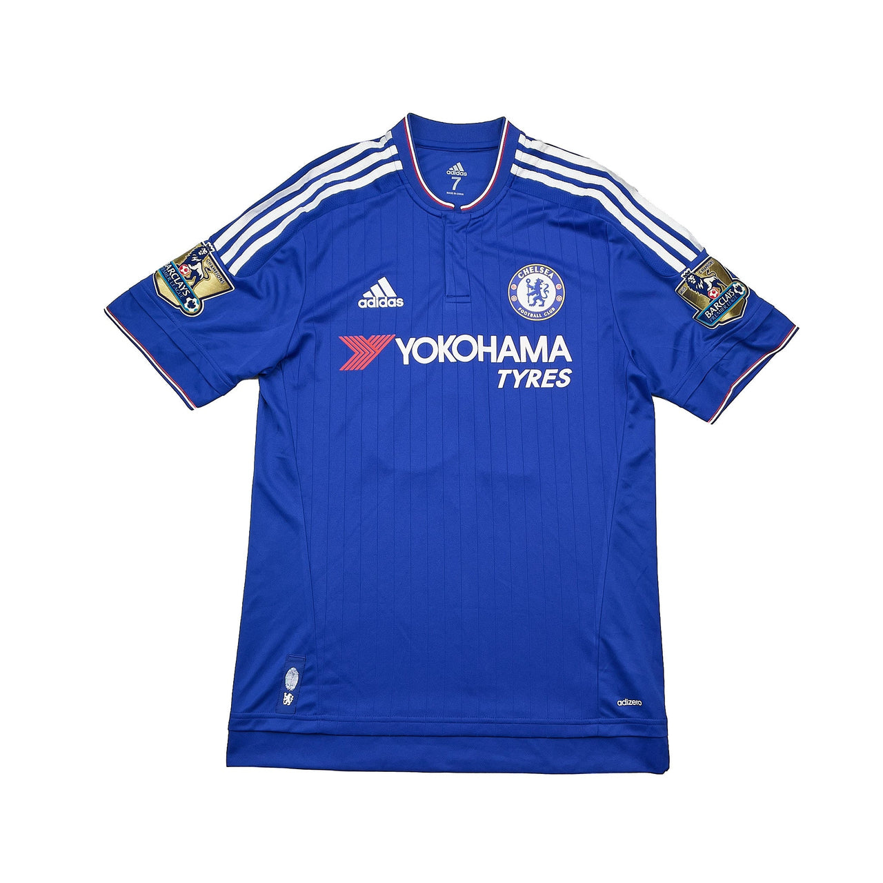 2015/16 CHELSEA REMY #18 *MATCH ISSUE* HOME SHIRT (XL) ADIDAS