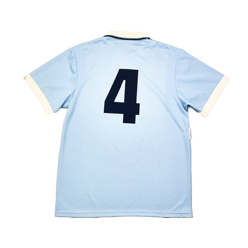 1993/95 LAZIO #4 *MATCH ISSUE* HOME SHIRT (XL) UMBRO