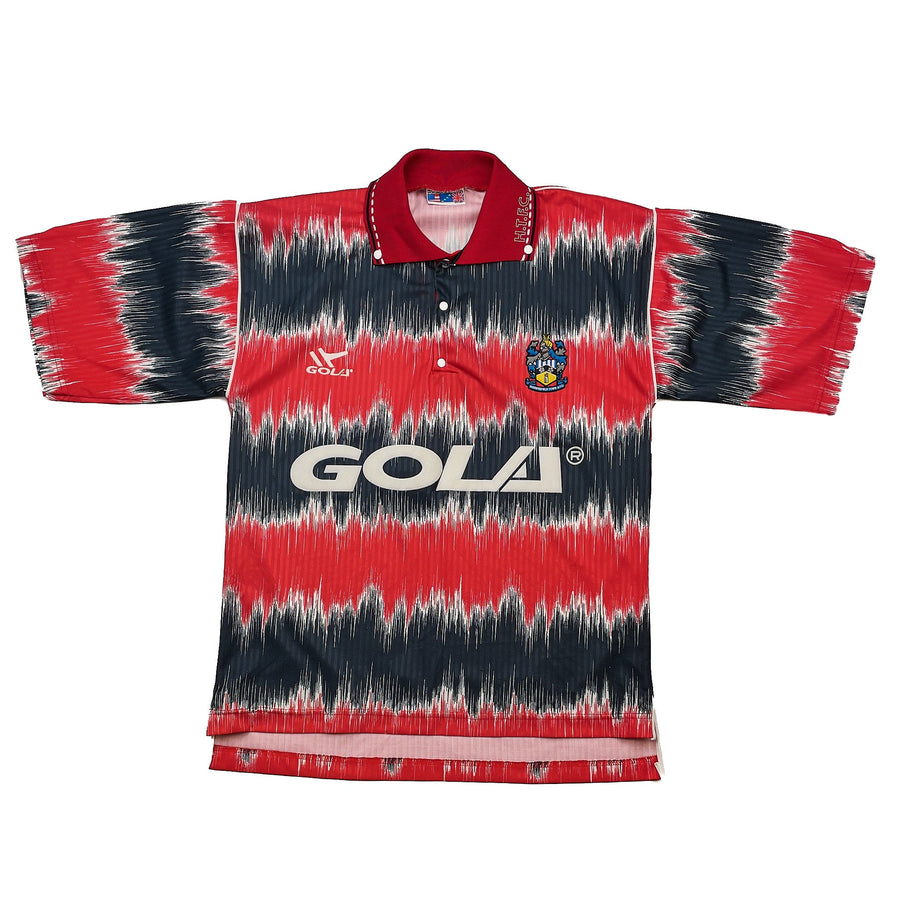 1991/92 Huddersfield Town Auswärtstrikot (S) Gola